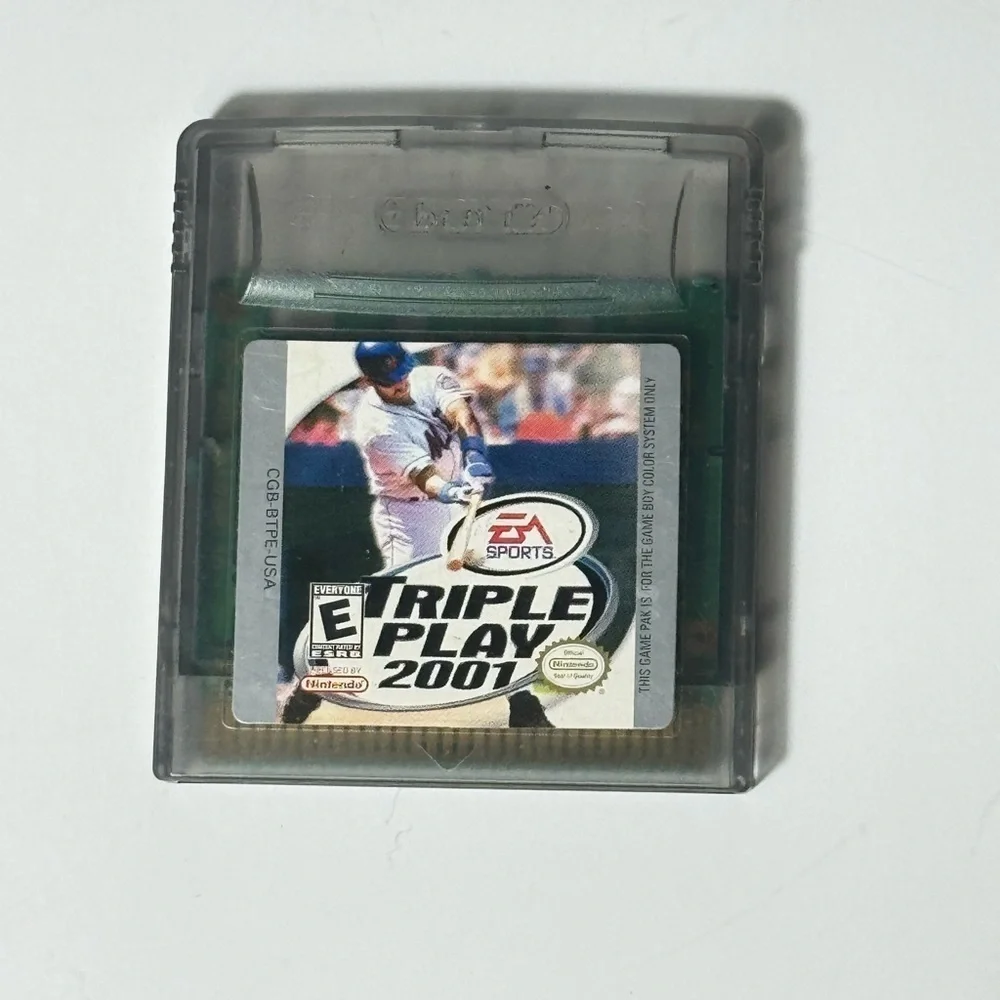 Triple Play 2001 - Nintendo Game Boy Color / GBC - PAL - CARTRIDGE ONLY